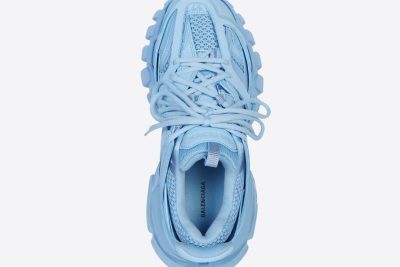 Balenciaga Track Sneakers Light Blue