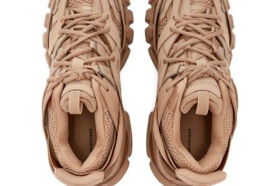 Balenciaga Track Sneakers Beige