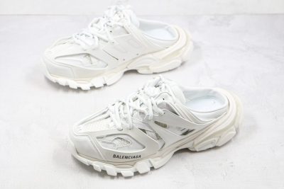 BALENCIAGA Track Mule Clear Sole Sneakers