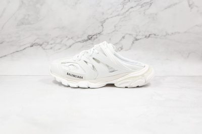 BALENCIAGA Track Mule Clear Sole Sneakers