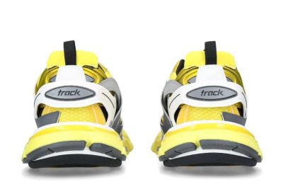 Balenciaga Track Sneakers Yellow