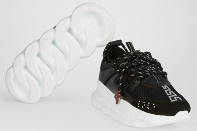 CHAIN REACTION BLACK WHITE