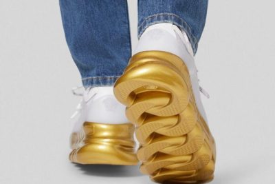 CHAIN REACTION WHITE GOLD