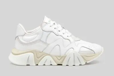 SQUALO TRAINERS WHITE