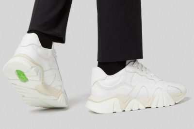 SQUALO TRAINERS WHITE
