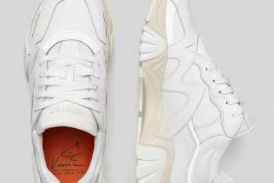 SQUALO TRAINERS WHITE