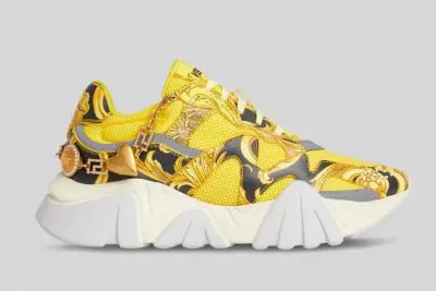 SQUALO TRAINERS PRINT GRECA