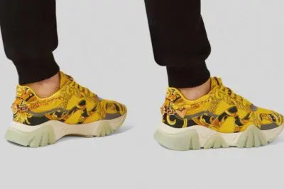 SQUALO TRAINERS PRINT GRECA