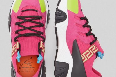 SQUALO TRAINERS KNIT PINK