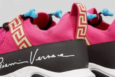 SQUALO TRAINERS KNIT PINK