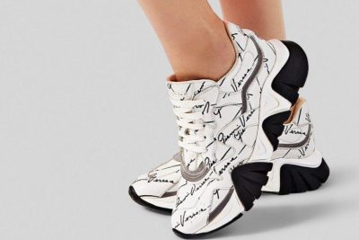 SQUALO TRAINERS WHITE SIGNATURE
