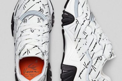 SQUALO TRAINERS WHITE SIGNATURE