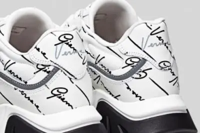 SQUALO TRAINERS WHITE SIGNATURE