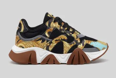 SQUALO TRAINERS PRINT BAROCCO