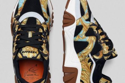 SQUALO TRAINERS PRINT BAROCCO