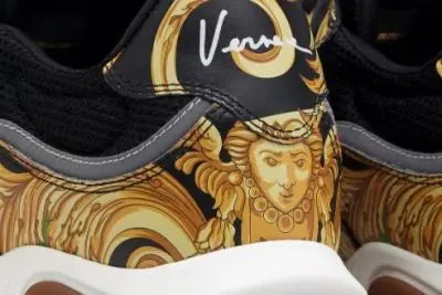 SQUALO TRAINERS PRINT BAROCCO