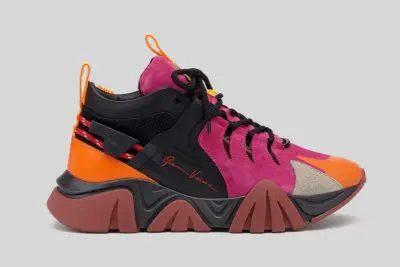 SQUALO TRAINERS PINK