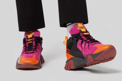 SQUALO TRAINERS PINK