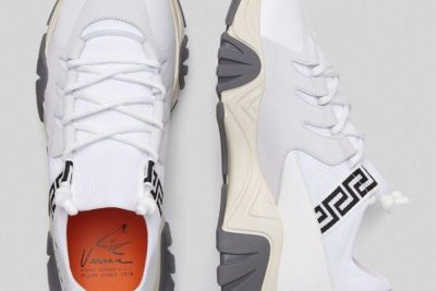 SQUALO TRAINERS KNIT WHITE