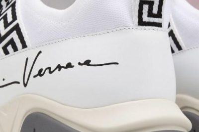 SQUALO TRAINERS KNIT WHITE