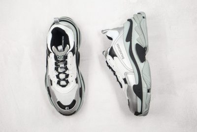 Triple S light grey silver