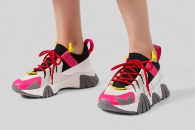 SQUALO TRAINERS KNIT PRINT 2