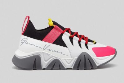SQUALO TRAINERS KNIT PRINT 2