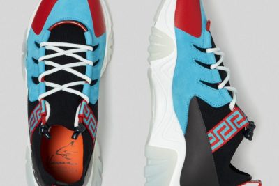 SQUALO TRAINERS KNIT PRINT