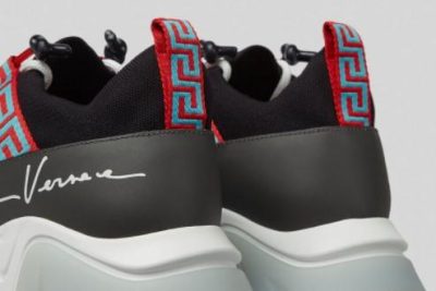 SQUALO TRAINERS KNIT PRINT