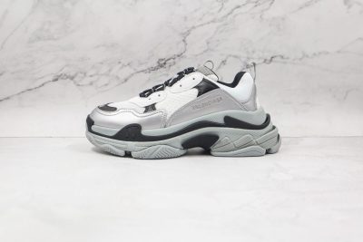 Balenciaga Triple S Silver Black