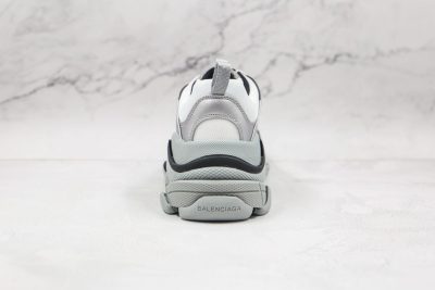 Balenciaga Triple S Silver Black