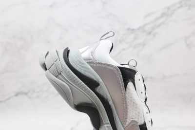 Balenciaga Triple S Silver Black