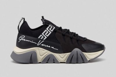 SQUALO TRAINERS KNIT BLACK