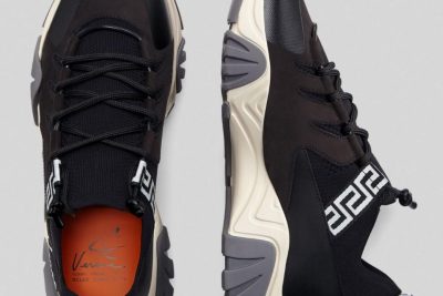 SQUALO TRAINERS KNIT BLACK