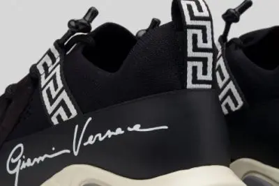 SQUALO TRAINERS KNIT BLACK
