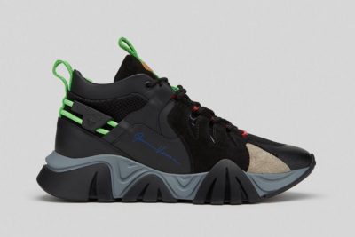 SQUALO TRAINERS GREY