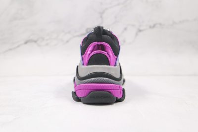 Balenciaga Triple S Electro violet