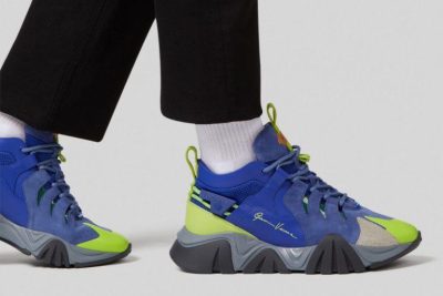 SQUALO TRAINERS BLUE
