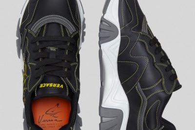 SQUALO TRAINERS BLACK MEDUSA