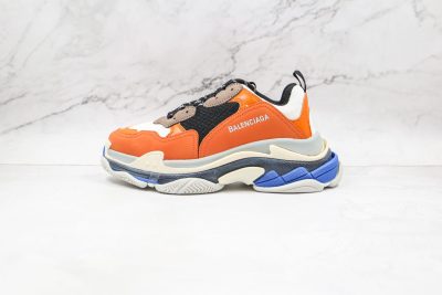 Balenciaga Triple Cortical orange