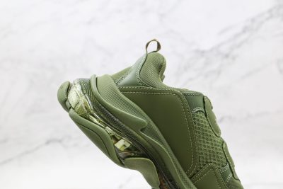 Balenciaga Triple S Military green