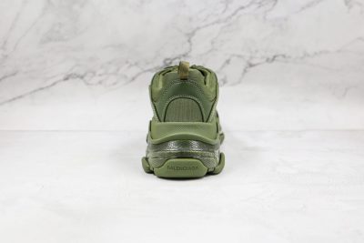 Balenciaga Triple S Military green