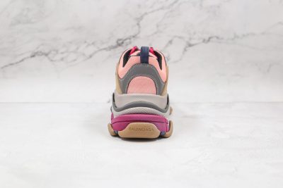 Balenciaga Triple S Brown Pink