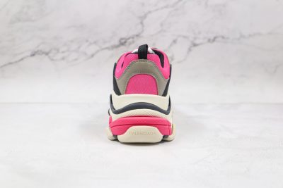  Balenciaga Triple S Black Pink