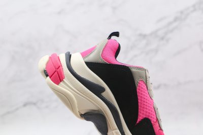 Balenciaga Triple S Black Pink