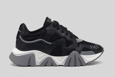 SQUALO TRAINERS BLACK