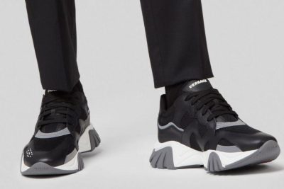 SQUALO TRAINERS BLACK