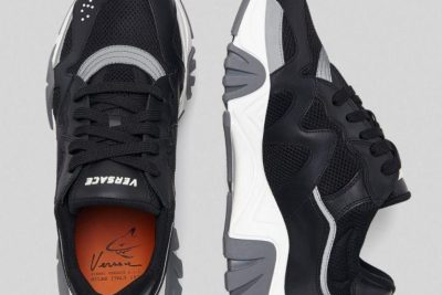 SQUALO TRAINERS BLACK