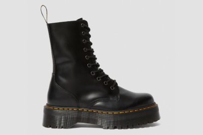 DR.MARTENS 1490 JADON PLATFORM BLACK