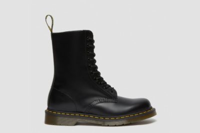 DR.MARTENS 1490 HIGH BOOTS SMOOTH BLACK
